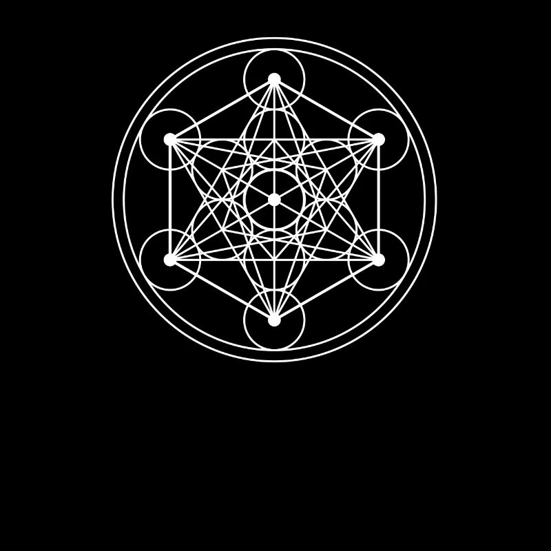 Géométrie sacrée du cube de Metatron