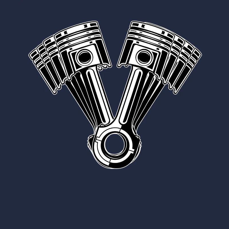 V8 Pistons - Coureur, Course