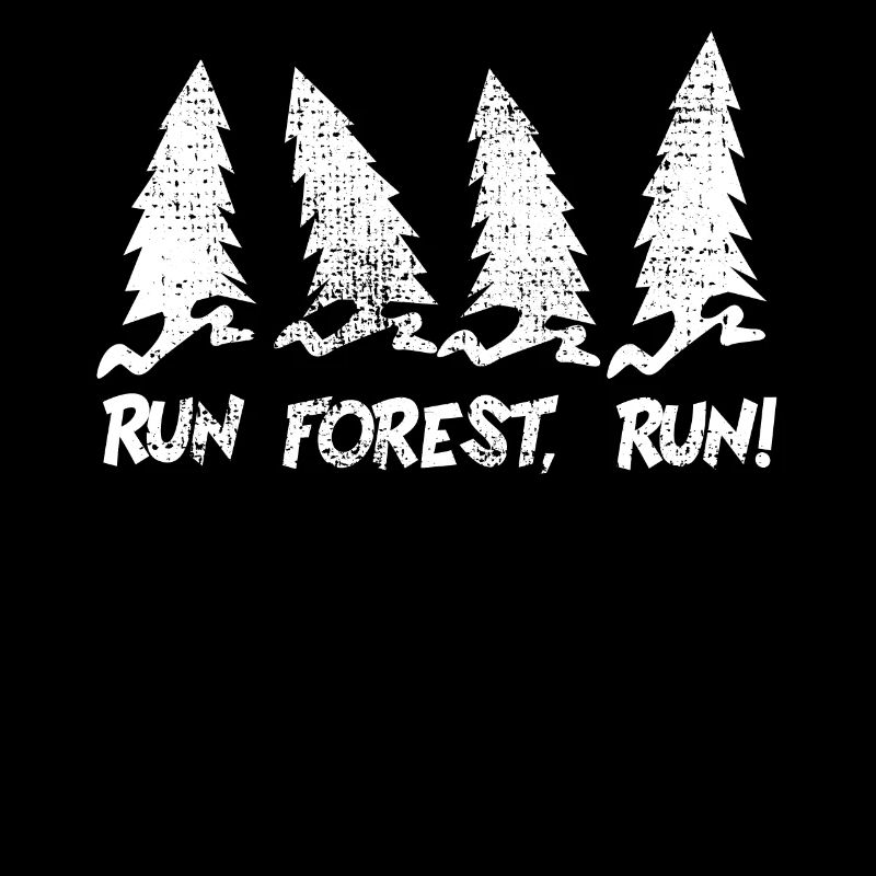 Forest Forest Run Run blague