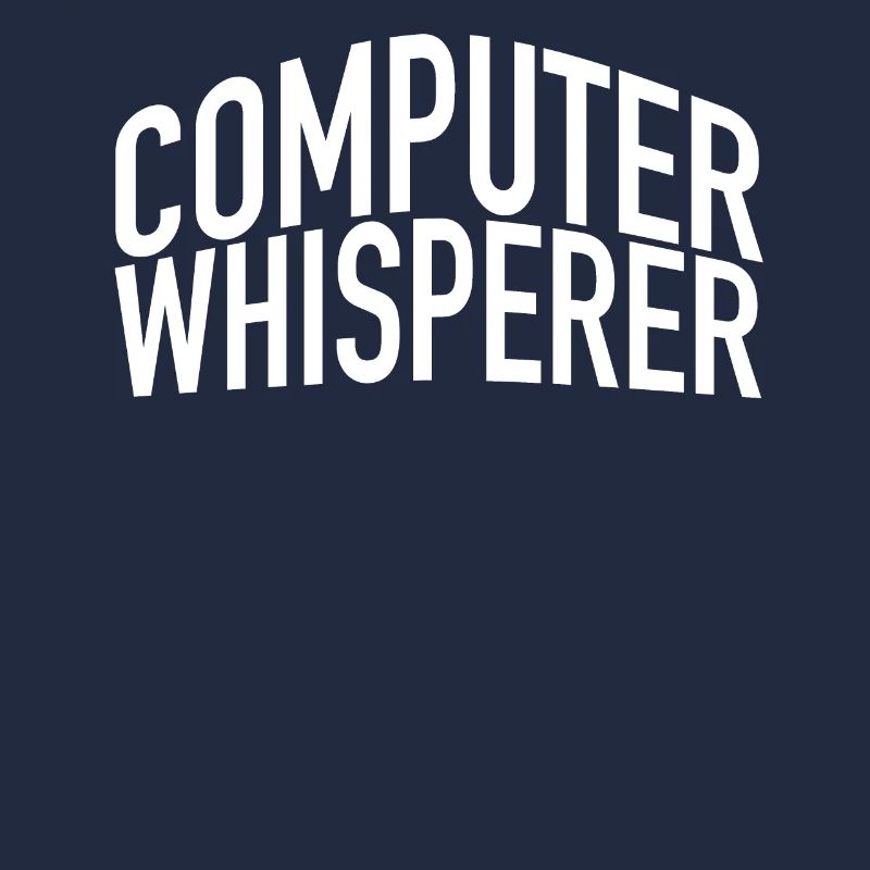 Computer Whisperer Support technique Support informatique IT Nerd