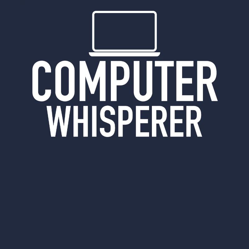 Computer Whisperer Support technique Support informatique IT Nerd