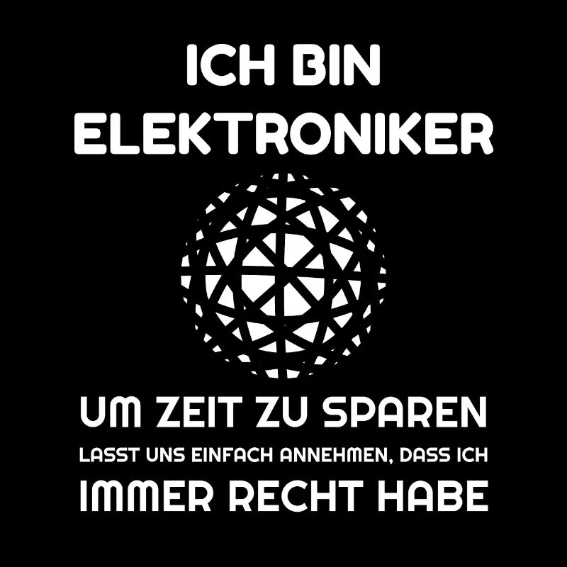 Ich bin Elektroniker