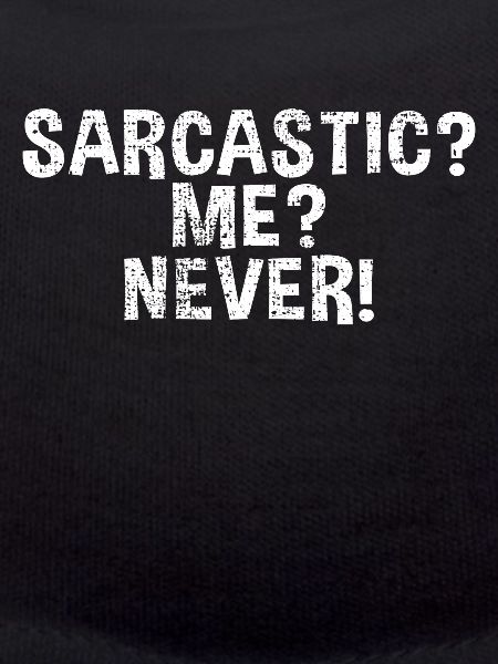 sarcasme