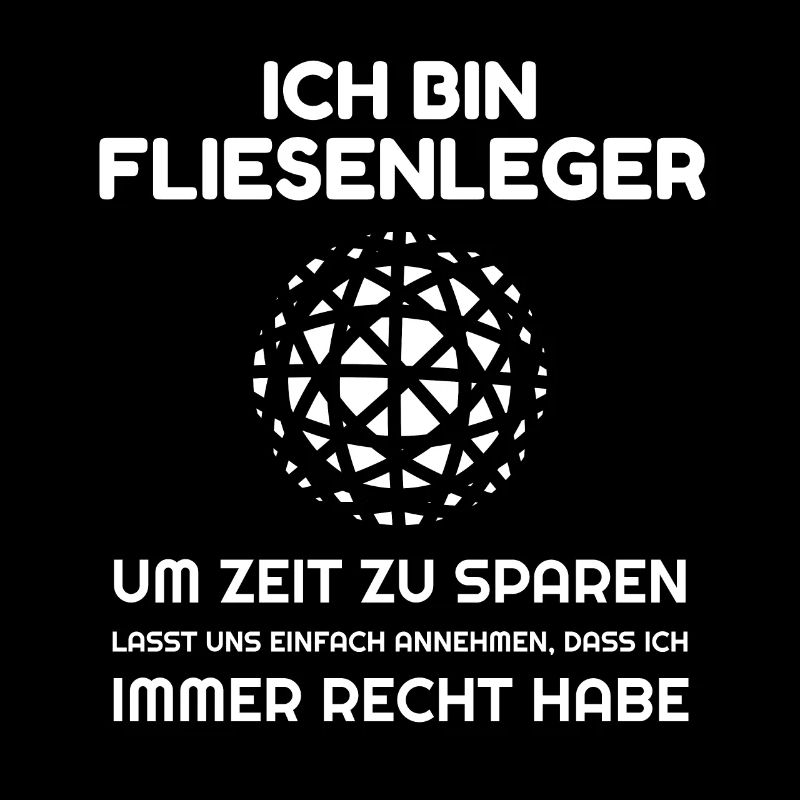Ich bin Fliesenleger