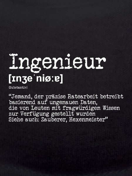 Engineer Meaning Duden Gift
