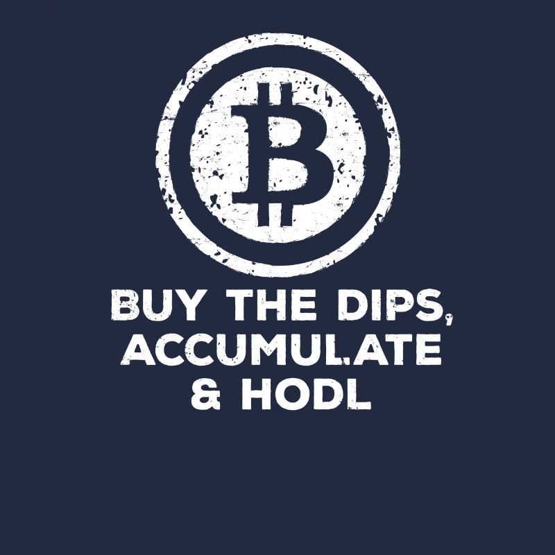 Kaufen Sie den Dip, Accumulate, HODL Bitcoin