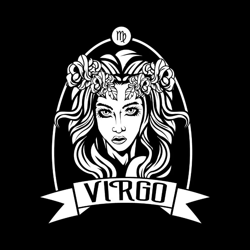 Sternzeichen Jungfrau Virgo Geburtstagsgeschenk