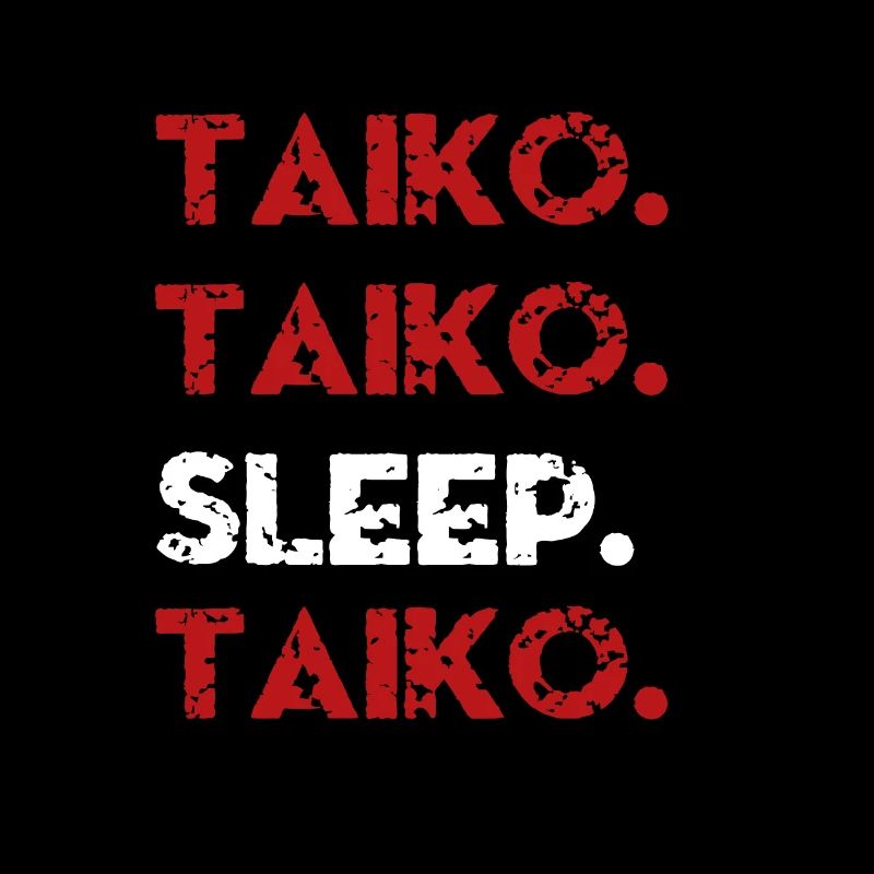 TAIKO TAIKO SOMMEIL TAIKO ROUGE BLANC