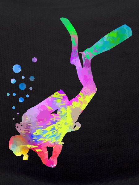 Diver motif