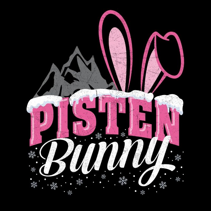 Lustiges Apres Ski Winter Pisten Bunny Geschenk