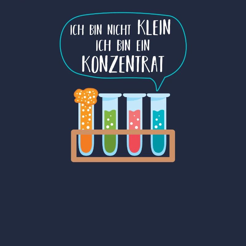 Ich bin nicht klein ich bin ein konzentrat
