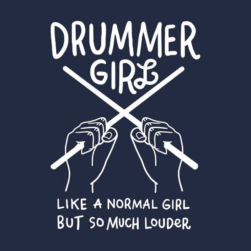 Drums Drummer Drumsticks Drumer Girl