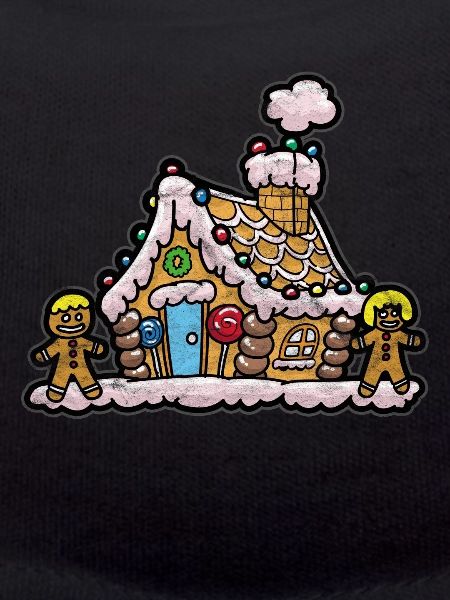 Christmas Nicholas gingerbread house