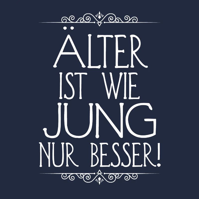 Old gift saying Young stayed old cool