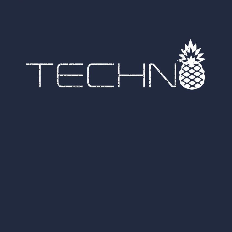 Techno pineapple