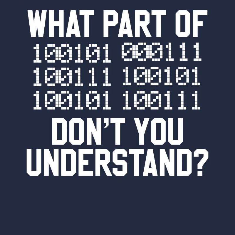 Binaer Code Computer Science Student