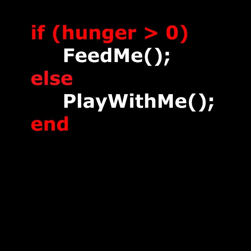 Coding If Hunger
