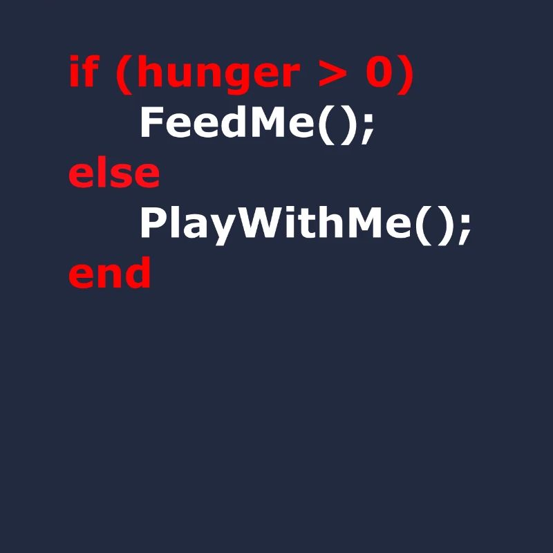 Coding If Hunger