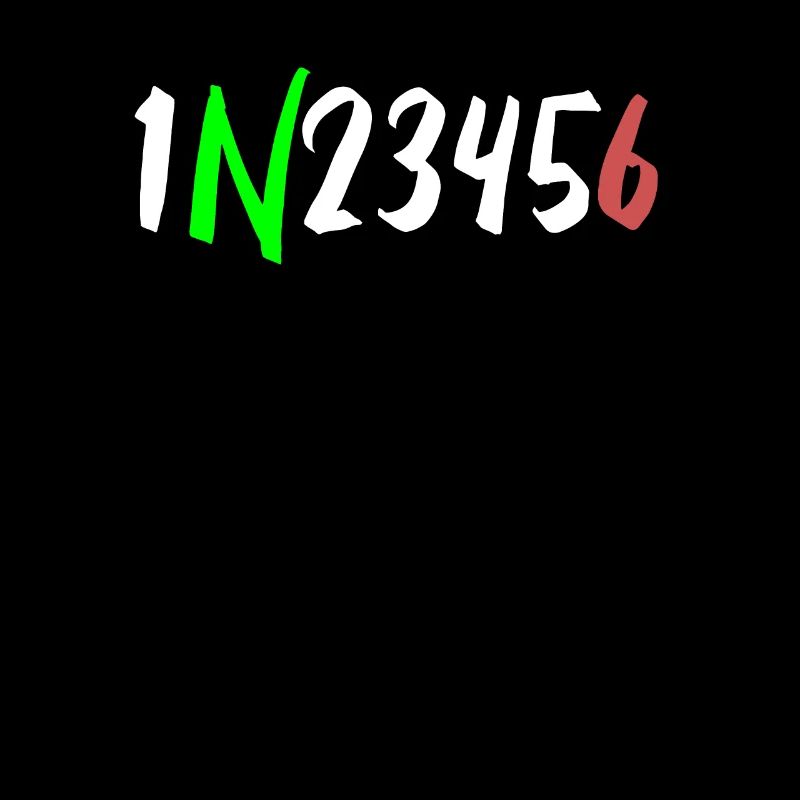 1N23456 Motorradschaltung One Down Five Up