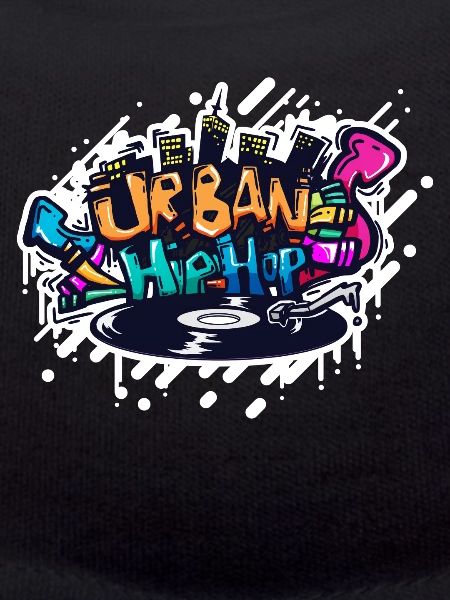 DJ TURNTABLE GRAFFITI
