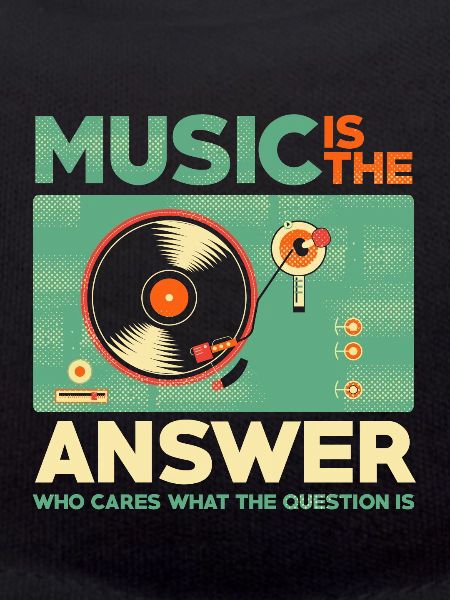 Music is the answer