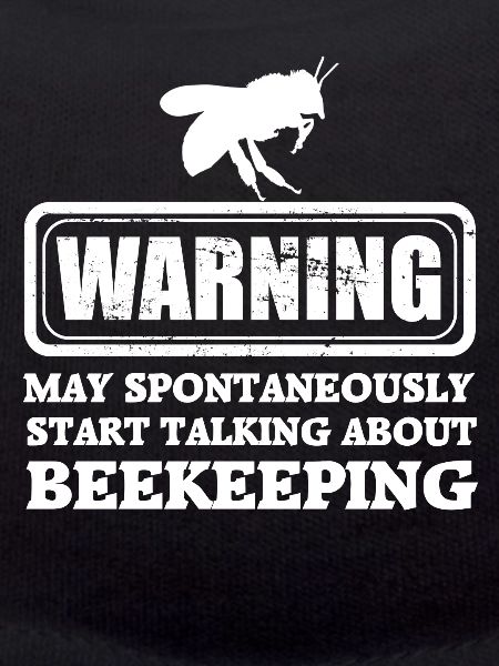 warning beekeeping