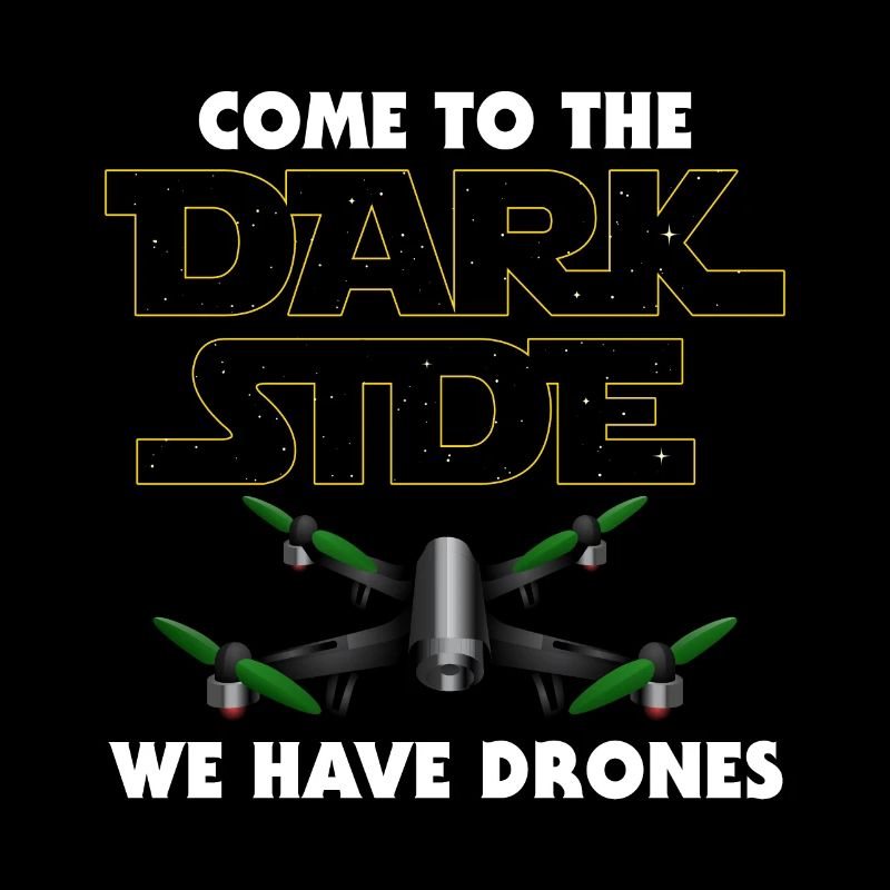 Drones | Viens au côté obscur