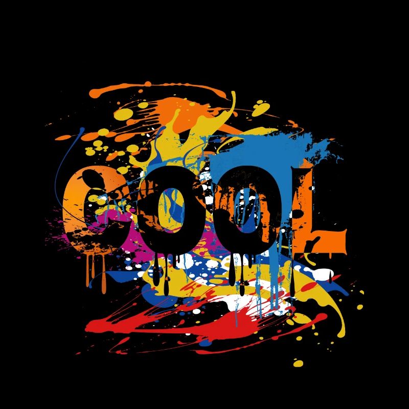 Moderne Kunst - Cool