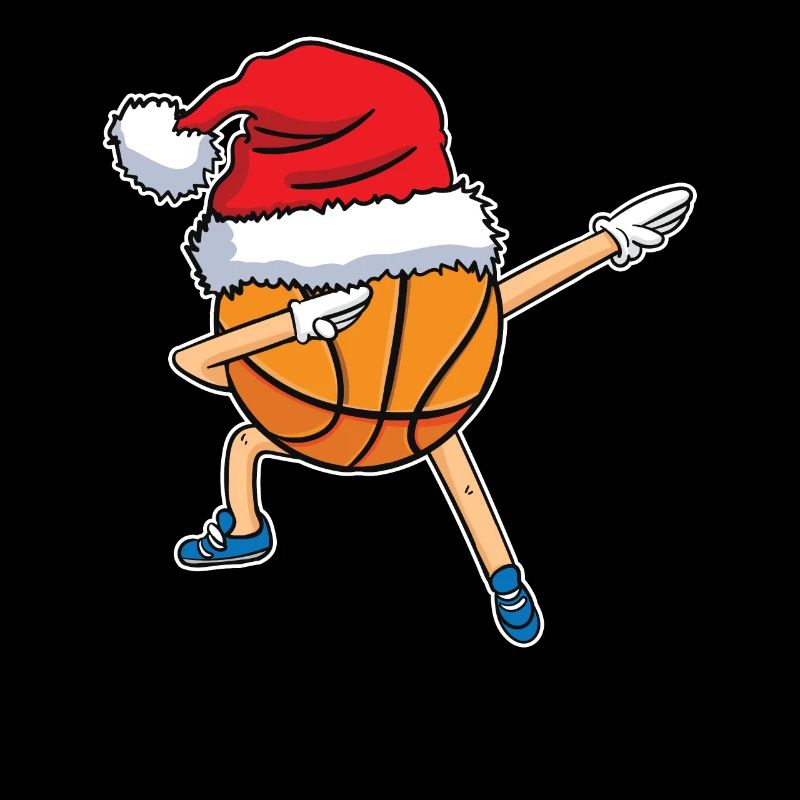 Basketball Funny Dabbing Christmas Gift