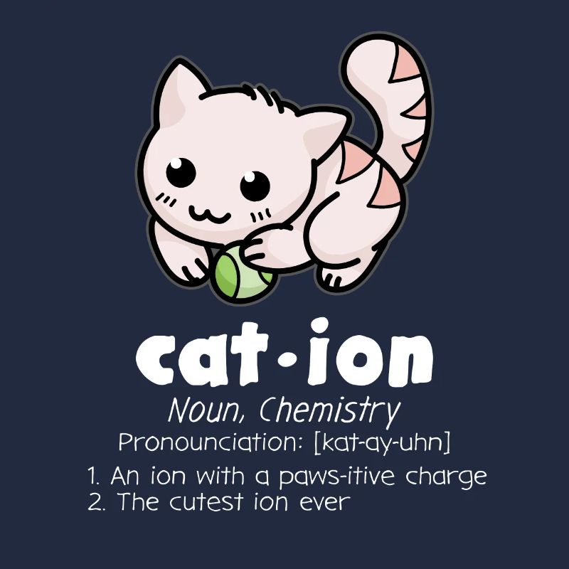 Science chimie drôle Cat Pun
