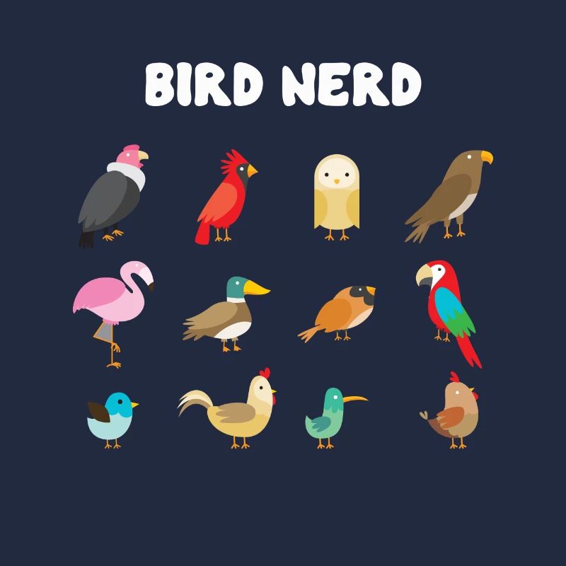 Vogel-Nerd