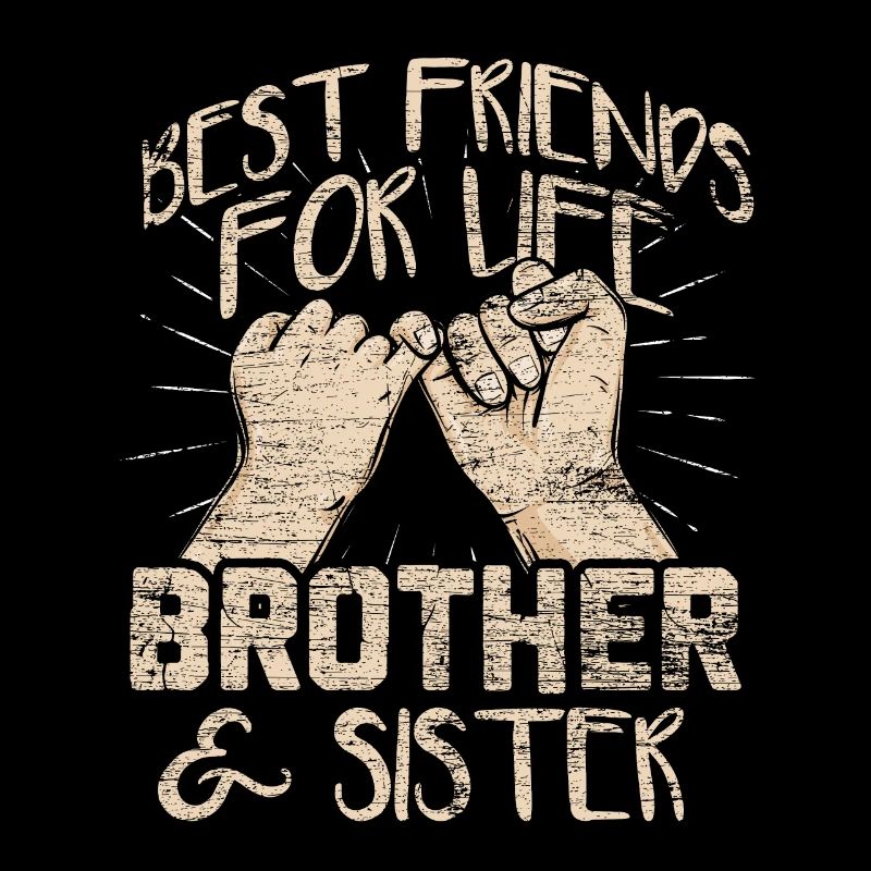 Siblings friends