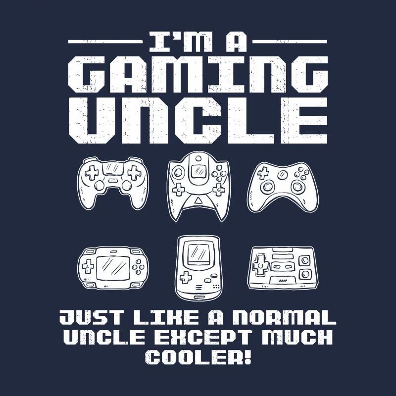 Uncle gambling console gaming