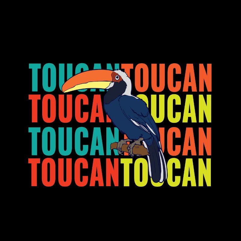 Toucans rétro