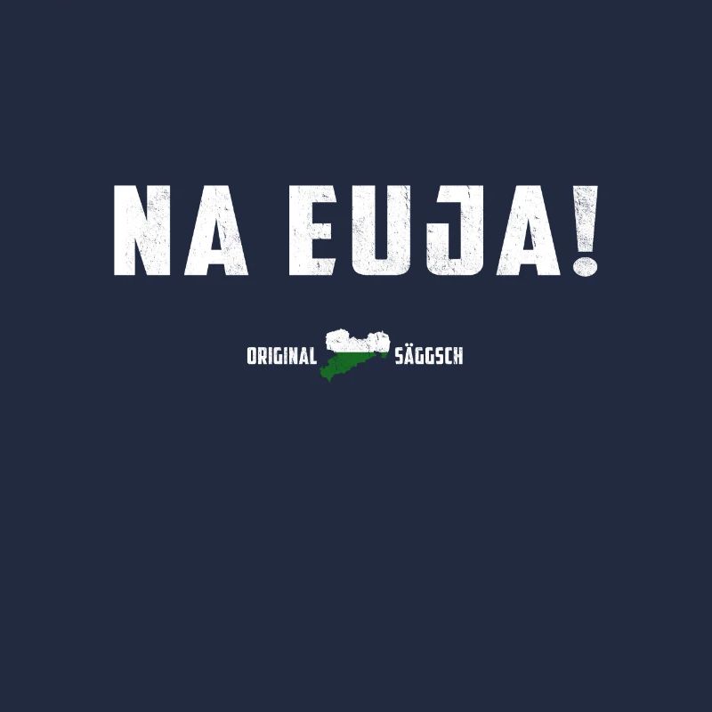 Saxe énonciation drôle - Na Euja! - saxon