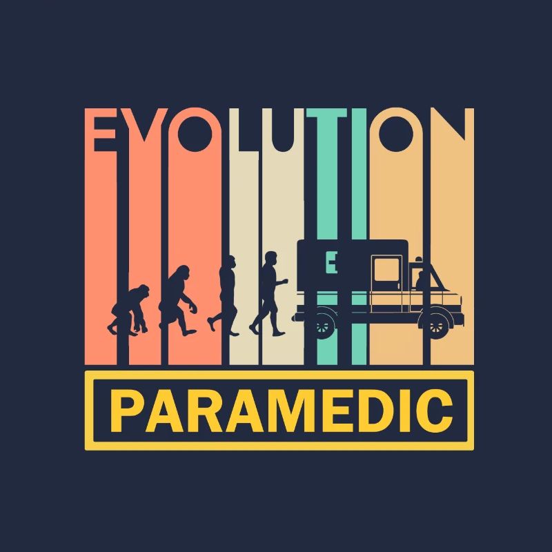 Rettungsdienst Notruf Sani Geschenk · Evolution