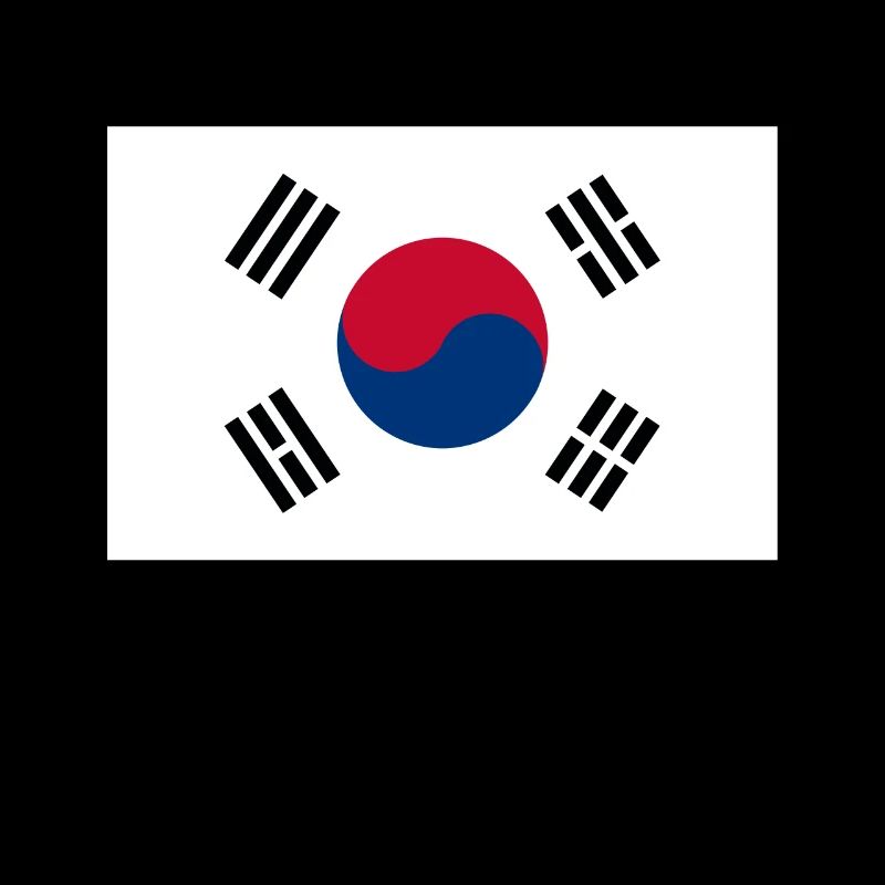 Corée du Nord drapeau de la Corée du Sud cadeau Corée