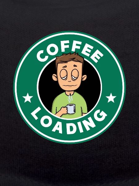 coffee loading