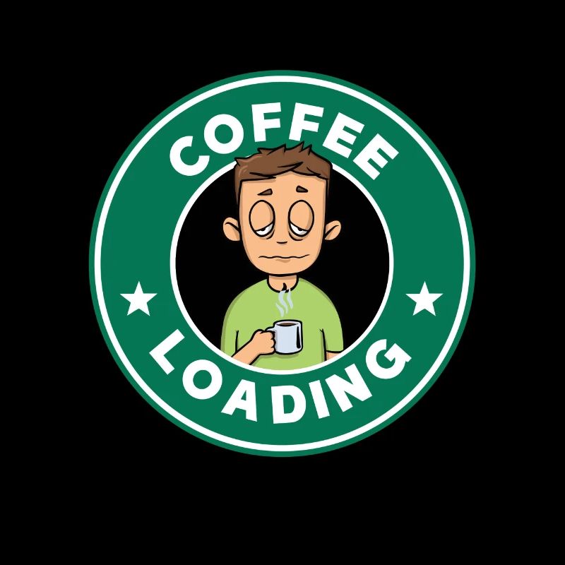 coffee loading