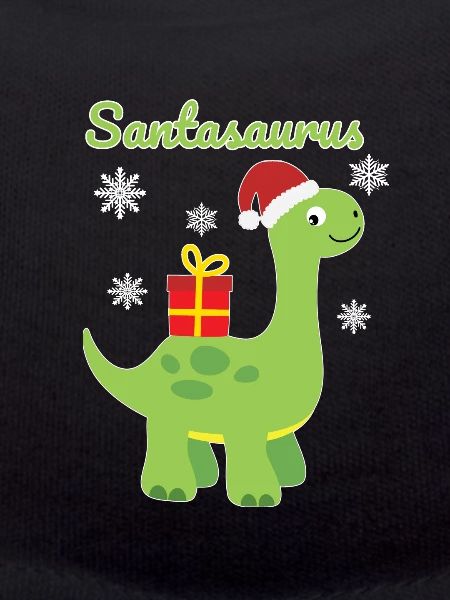 Christmas Dinosaur Santasaurus Gift