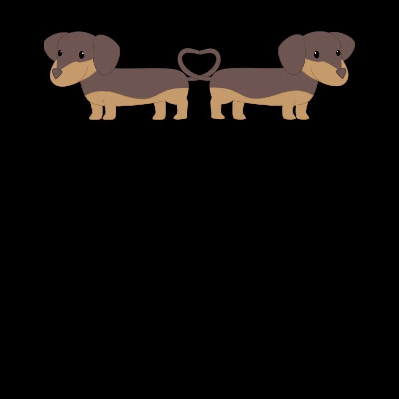 Dackel - Dackelliebe - Dachshund - Geschenk