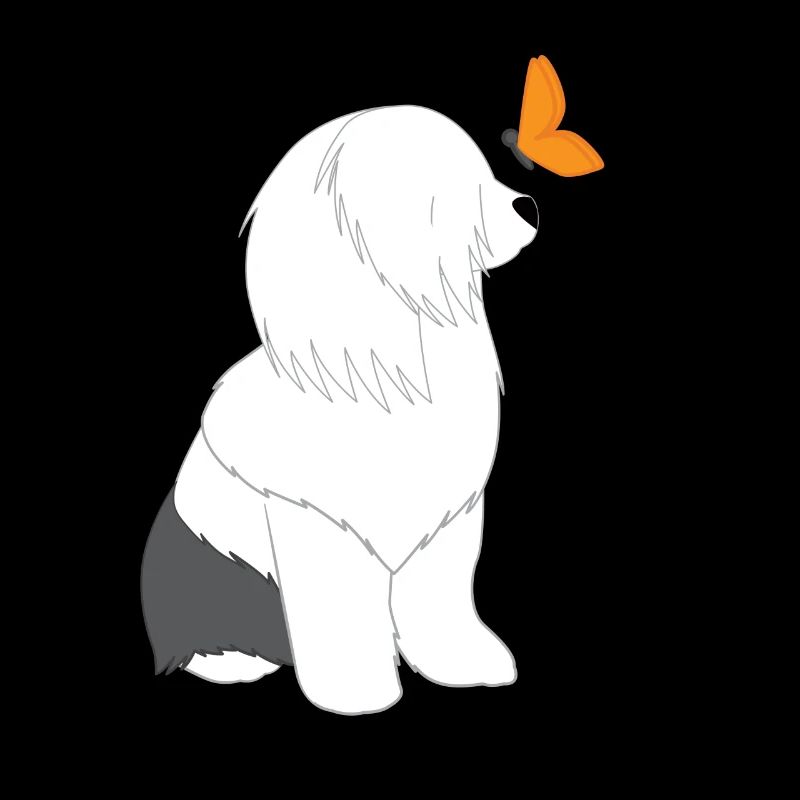 Bobtail - Schmetterling - Geschenk