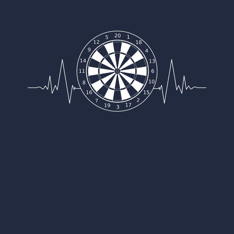 Dart Liebe Herz Herschlag Dartscheibe