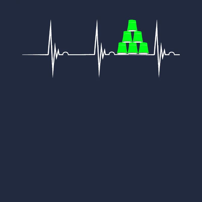 Speed Stacking-Herzschlag Cup Stacking Cup Stack
