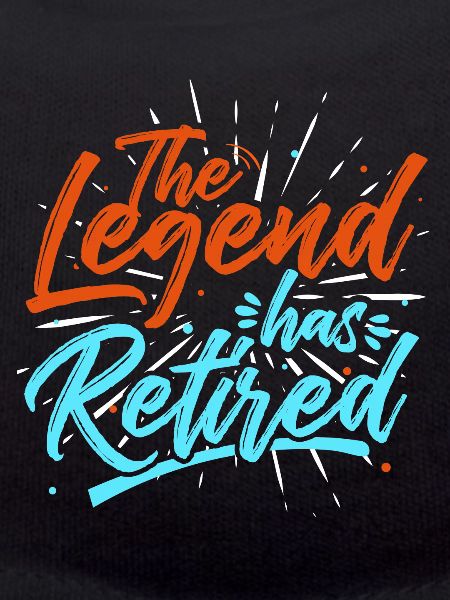 Retirement legend