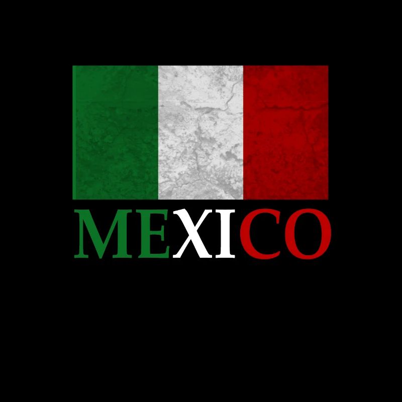 Mexico Flag Spain Gift