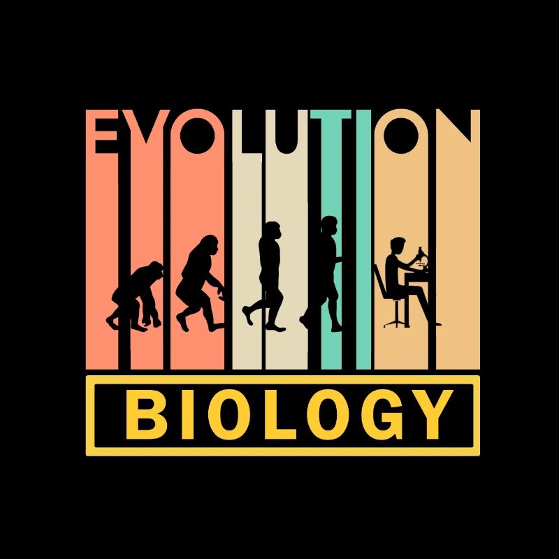 Biologie Biologiste Nature Cadeau · Evolution