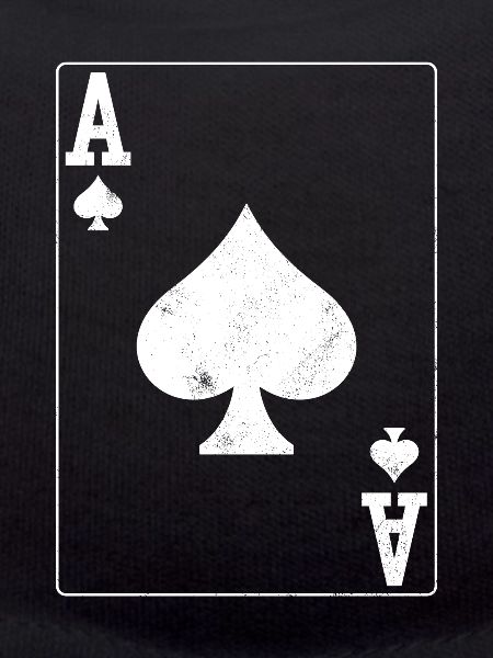 Poker Ace Card