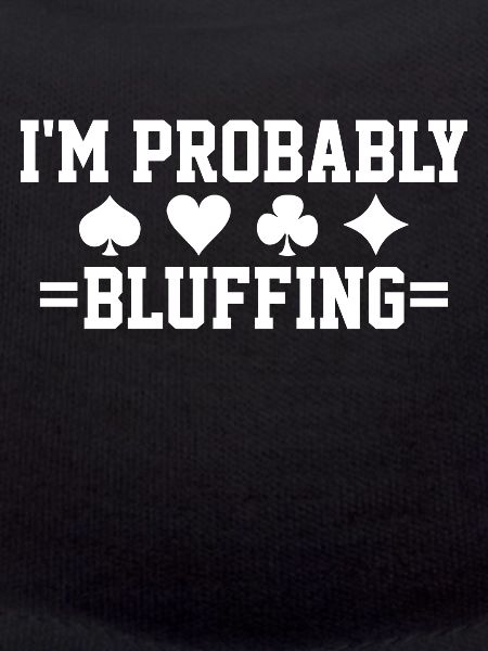 Poker Card Game Bluff