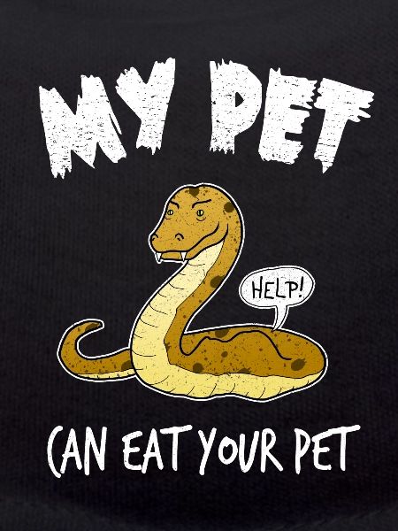 Schlange Python Haustier Lustig Geschenk